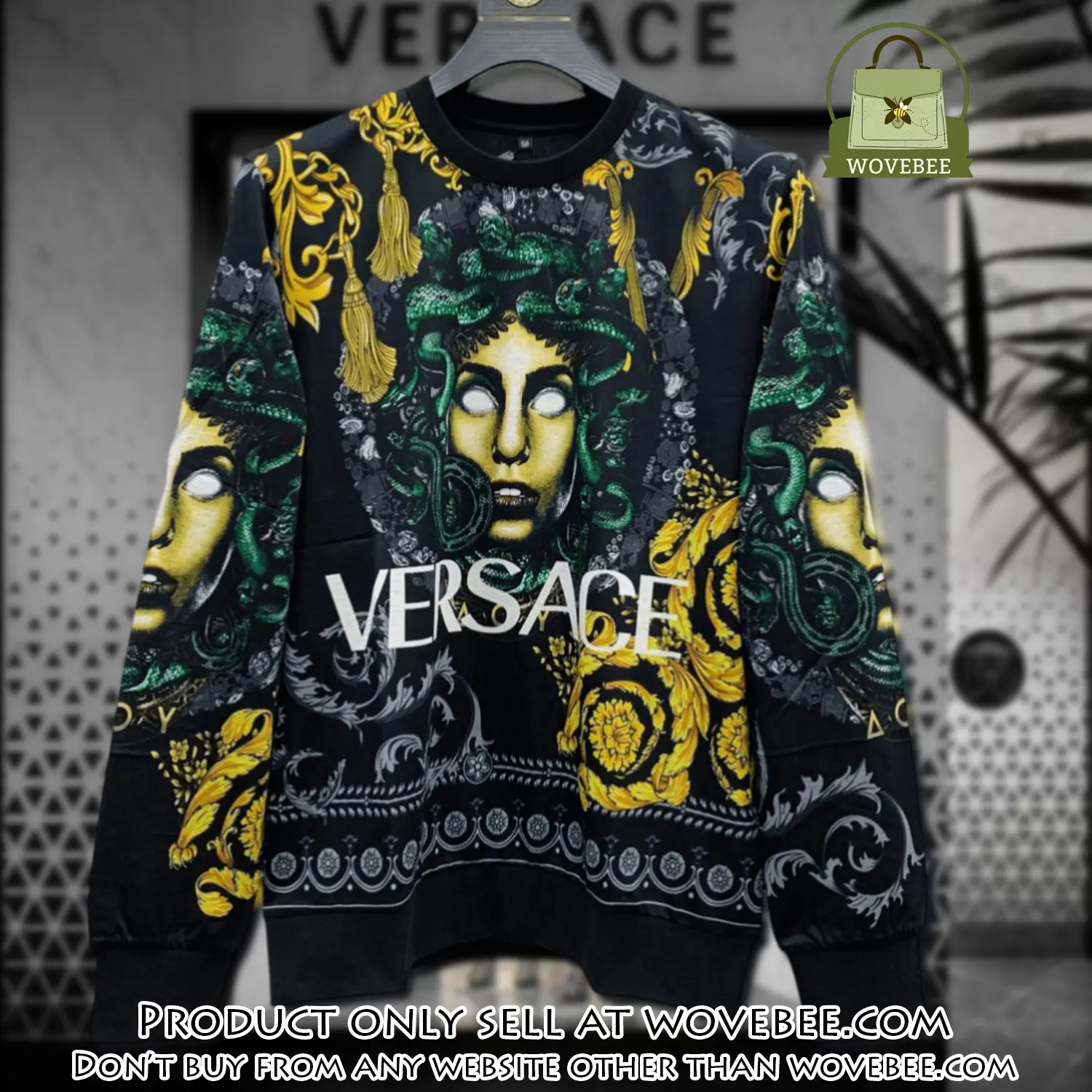 Versace luxury ugly sweater for winter lzu1418 wvb1009279